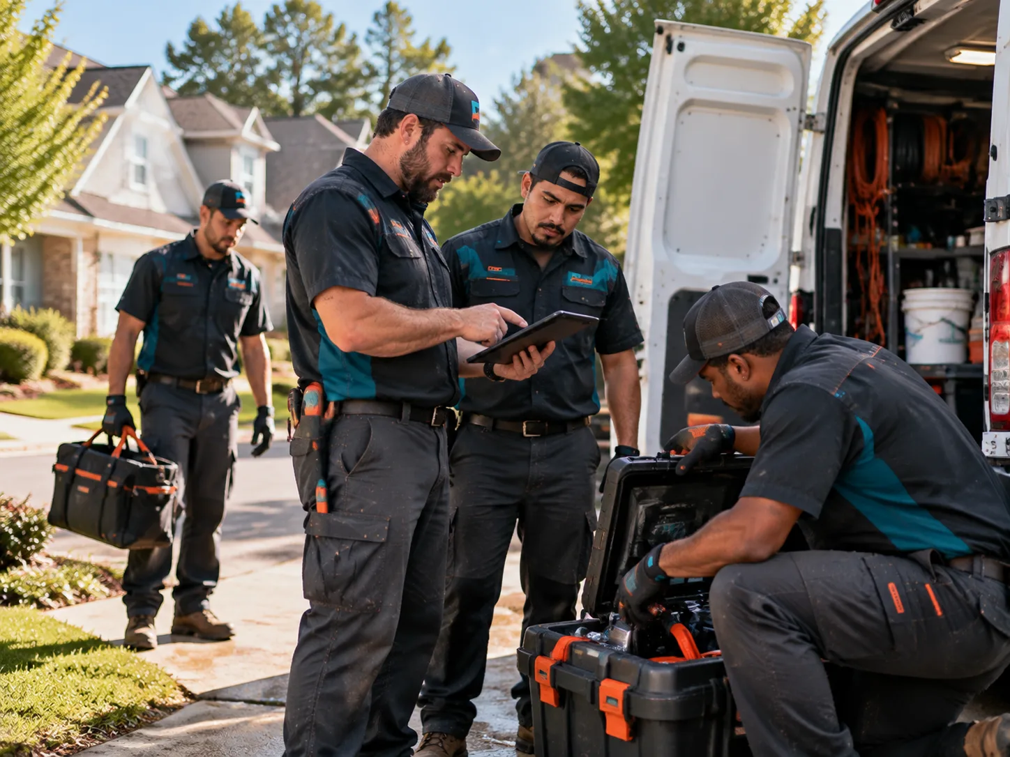 Clogged Drain Service in Circleville, UT near me
